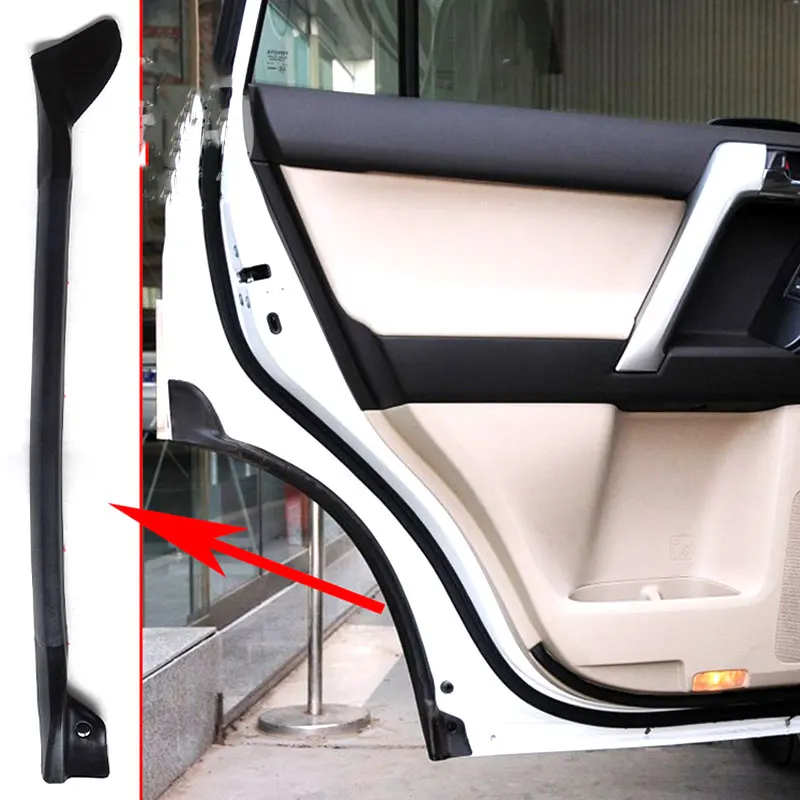 67888-60020 Автомобильная задняя боковая резиновая черная дверь Водонепроницаемая