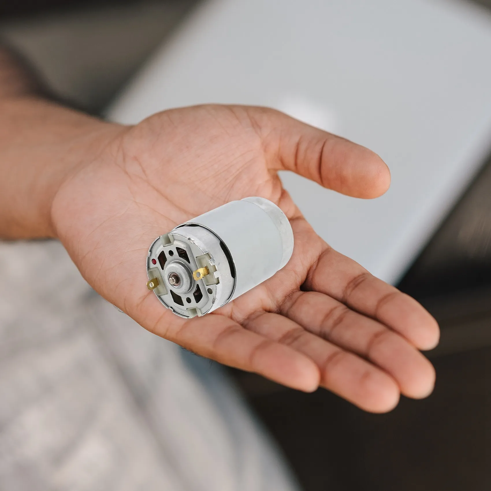 Двигатель постоянного тока RS550 13 зубьев 9 5 мм замена для фотоотвертки GSR GSB 18V