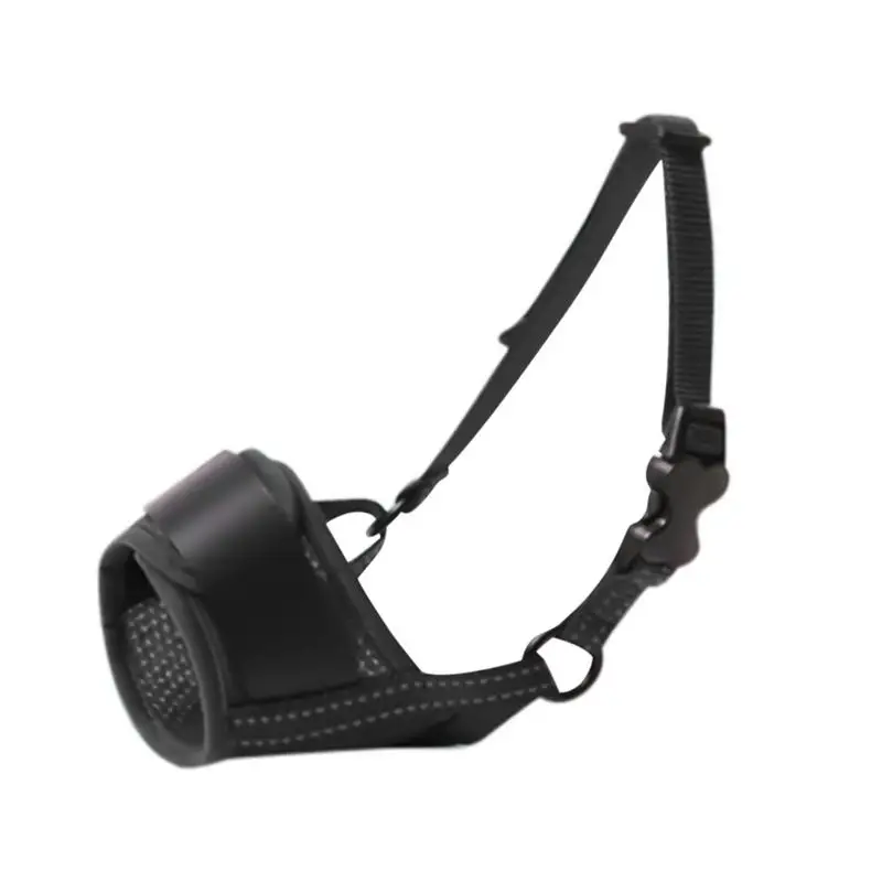 

Anti Barking Dog Muzzle For Large Dogs Breathable Adjustable Mouth Muzzles For Large Dogs Adjustable Straps Dog Accessories