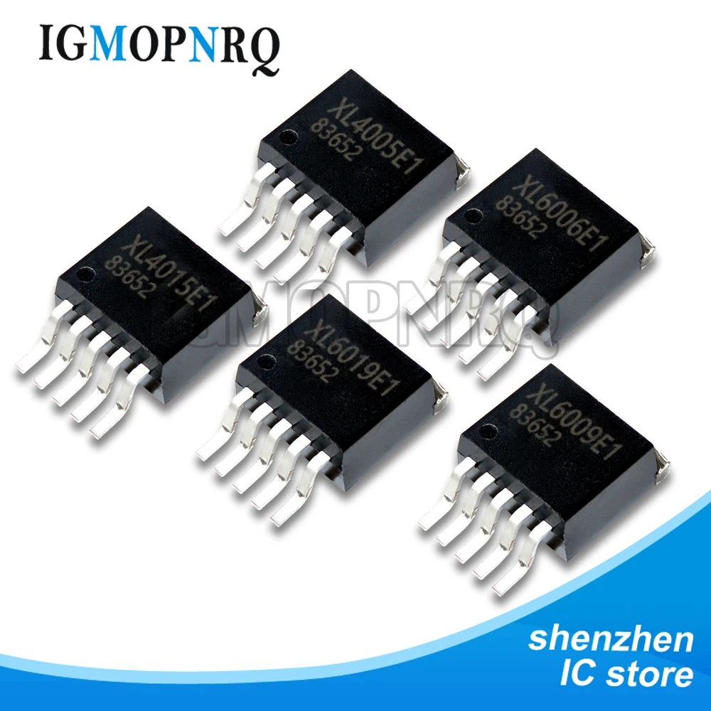 5 шт., XL4015E1 XL4015 TO-263 XL4015E1 XL6006E1 XL6009E1 XL6019E1 XL4015 XL4005 XL6006 XL6009 XL6019