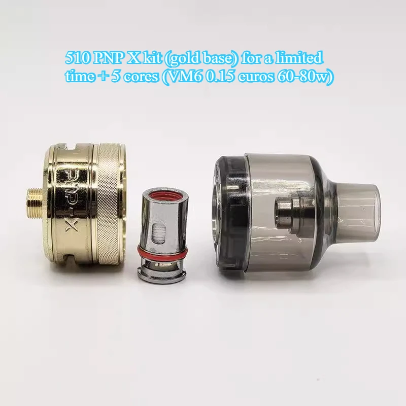 

510 thread adapter Seiko version diameter 25mmPNP-X magnetic connection universal PnP series heating core