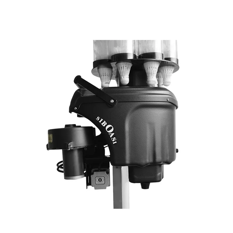 Автоматическая тренировочная машина для волана робот-тренажер бадминтона