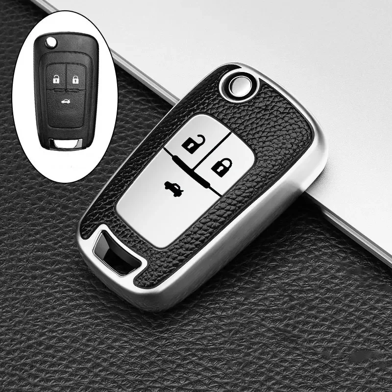 

Кожаный чехол для автомобильного ключа, защитный чехол для Chevrolet для Buick для Cruze Aveo Trax Opel Astra Corsa Meriva Zafira Antara J