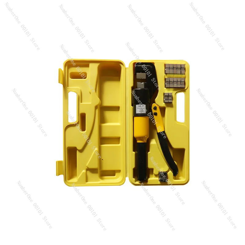 Ручные гидравлические клещи Yuhuan YQK70 120 240 300 гидравлический инструмент