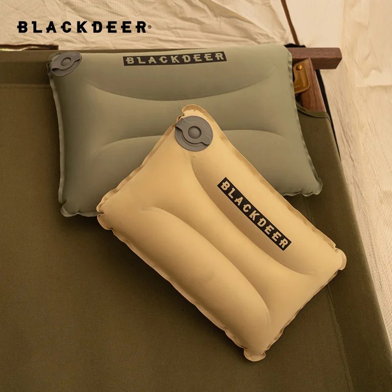 Blackdeer Self Inflating Pillow Sponge Ultralight Folding Compact inflatable Pillows Outdoor Travel Pillow Camping Pillow