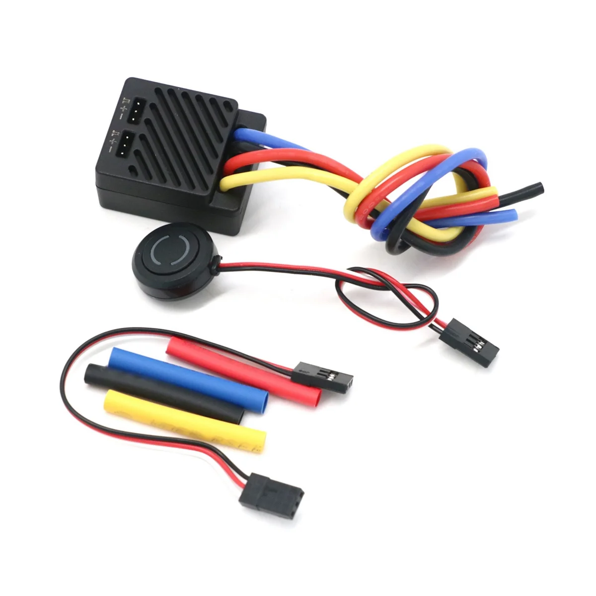 

ESC70A Brush Electric Adjustable Off-Road Vehicle Climber Cart Mobile Phone App Adjustment 70A Smart Governor