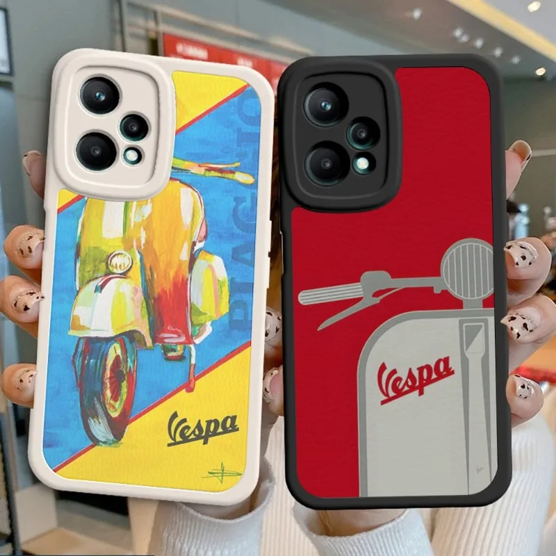 

Силиконовый чехол Vespa для XIAOMI Redmi 12 Note 9 10 Lite 11 Ultra Pro S X 9T Poco M3 SE Plus X4 GT M4