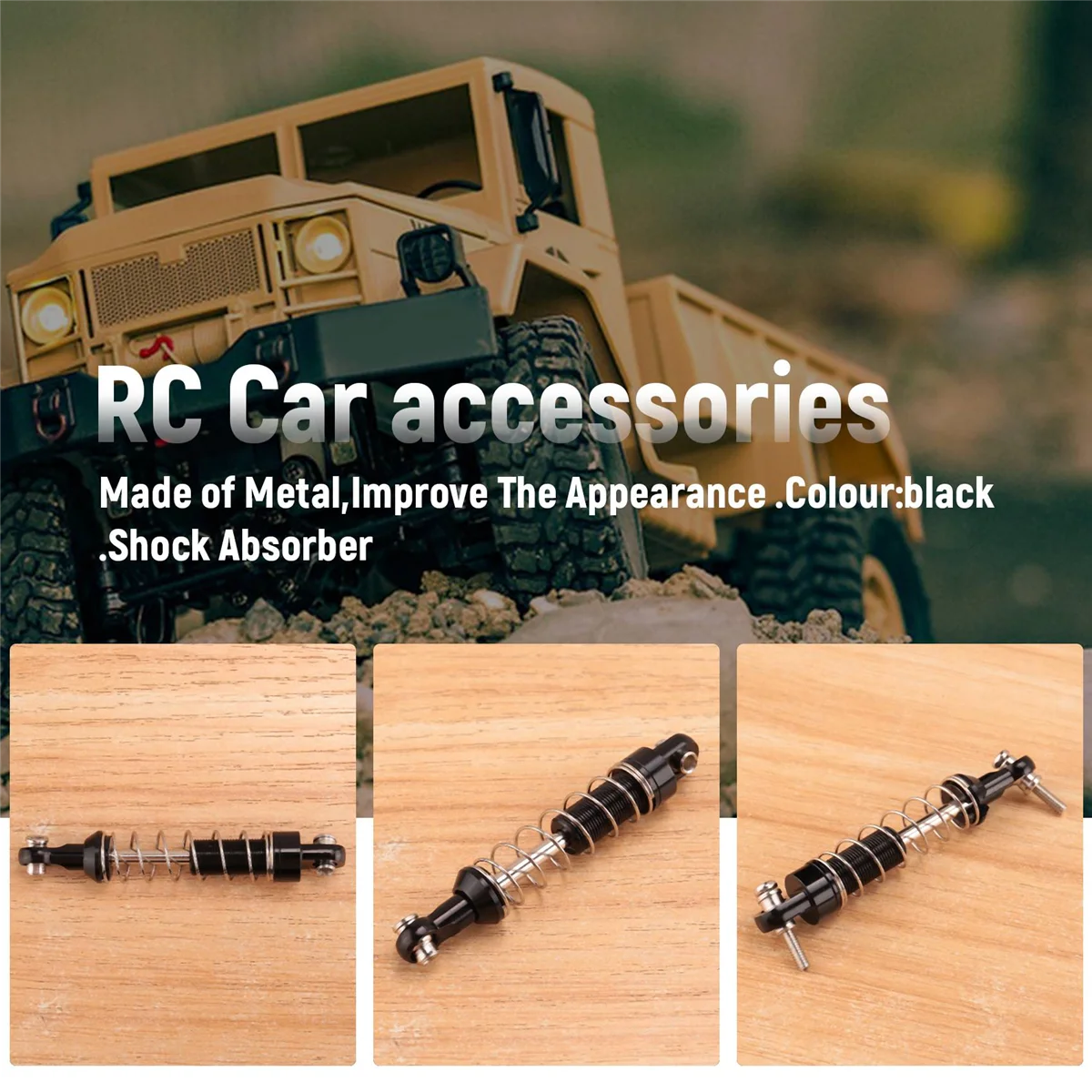 4 шт. металлический демпфер для C14 C24 C34 MN D90 D91 D96 D99 D99S MN90 MN99S обновленные детали