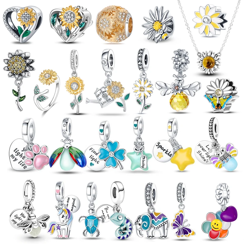 Женский серебряный шарм в виде Хамелеона