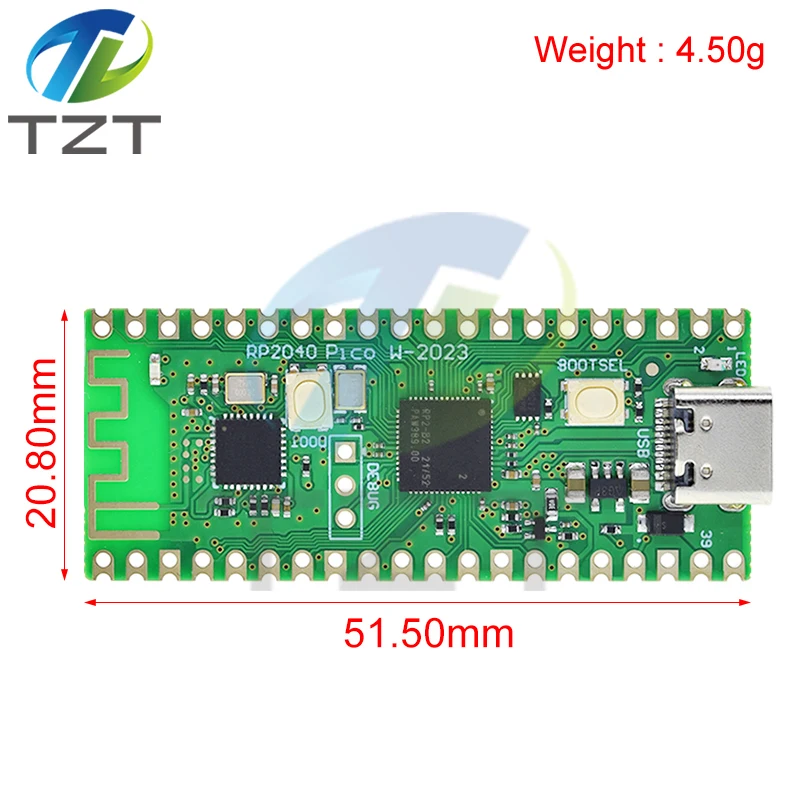 Платы Raspberry Pi Pico W RP2040