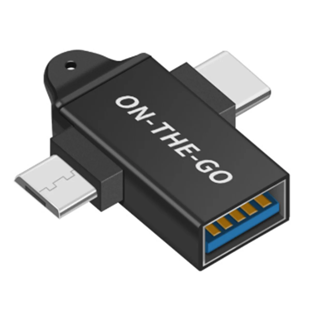 Конвертер USB C в 3.0 OTG Адаптер Micro-OTG типа 2 1