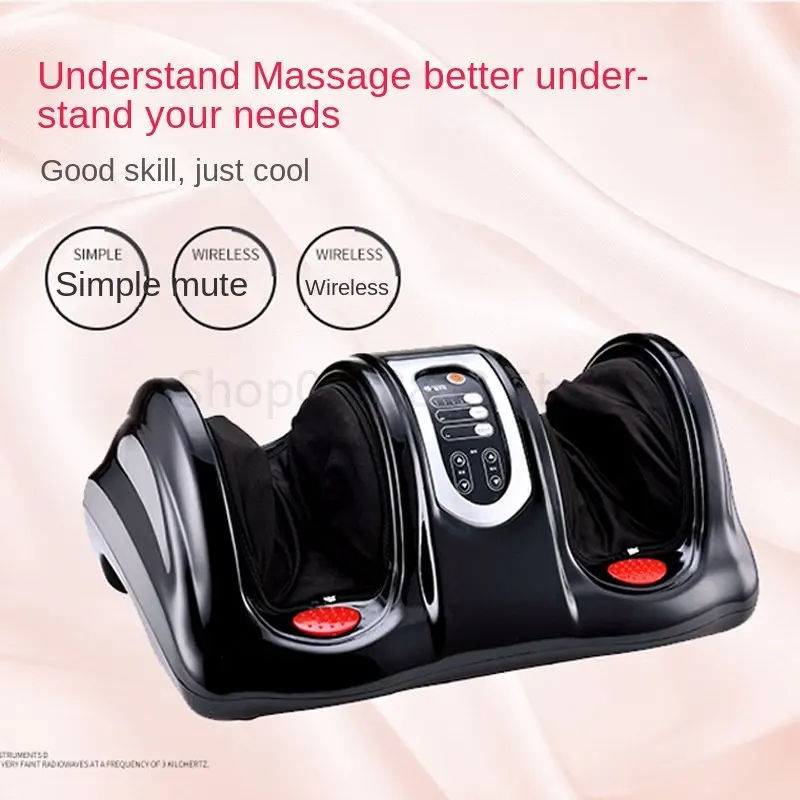 

Electric Foot Massage Machine Multi-function Remote Control Kneading Acupoint Foot Massager Home Electric Feet Massage