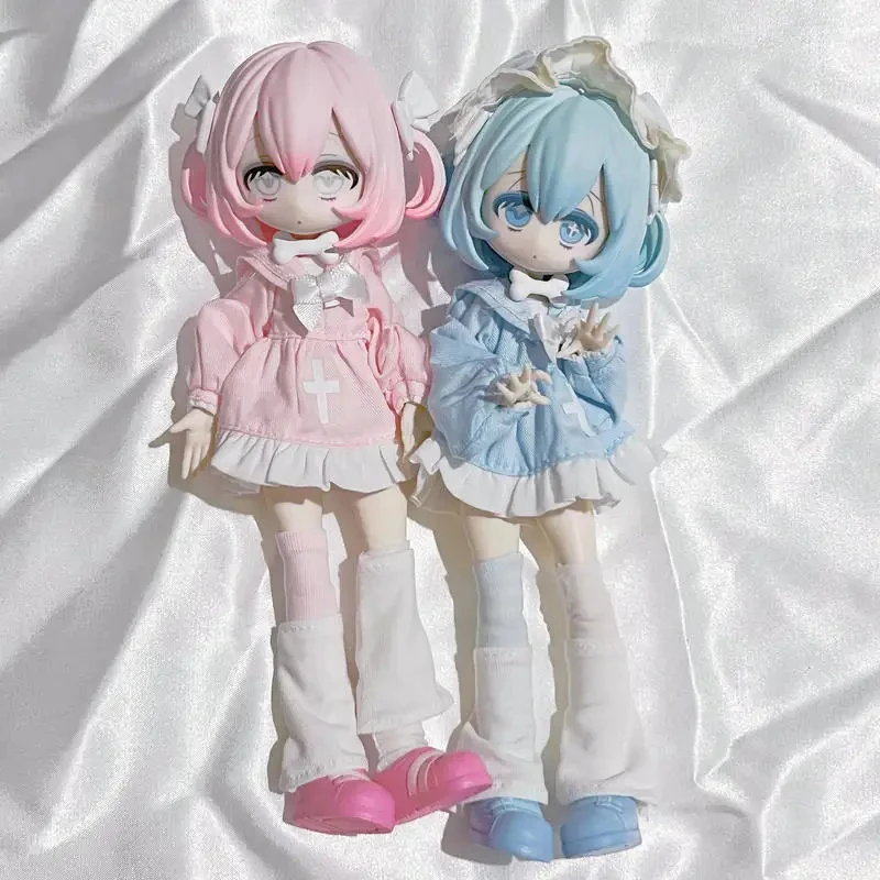 Аниме 10000 Escape Plans Series Фигурка Kawaii 12 очков Bjd Модель куклы Мода для взрослых и детей