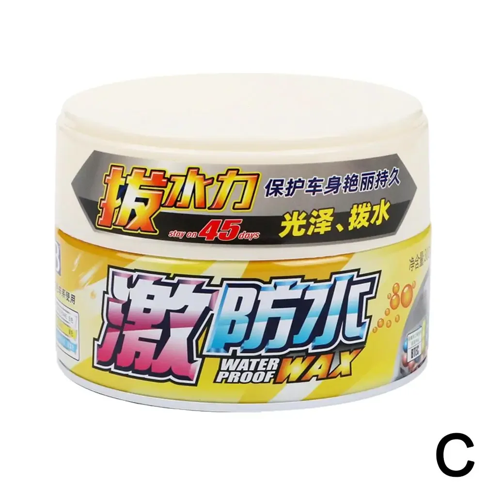 

Мягкий 99 водонепроницаемый твердый воск с покрытием, воск с водяным блоком, водонепроницаемый воск для чистки 300 г W65, автомобильные аксессуары K6R1