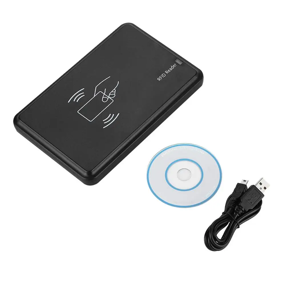

USB RFID-считыватель с бесконтактным датчиком, 125 кГц