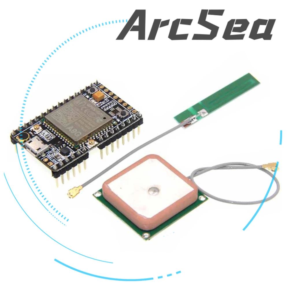 GSM/GPRS + GPS/BDS макетная плата A9G плата  SMS  голос  Беспроводная передача данных + позиционирование