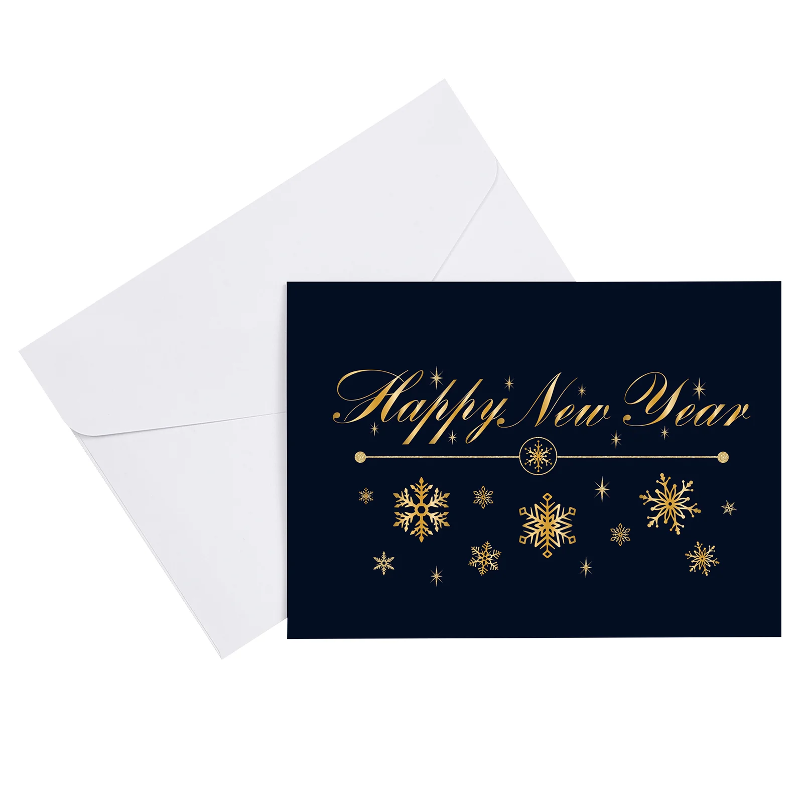 

New Year Greeting Happyyears Blessing Blank Envelopesholiday Message Christmas Gift Festival Cheersboxed Day Gifts 2023New