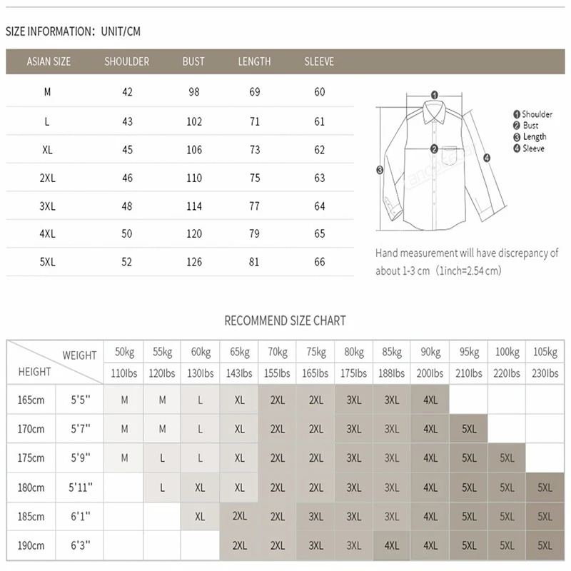 2021 Reserved aramy camisa Spring and Autumn New Long Sleeve Shirts Business Casual Men's High Quality Striped Shirts