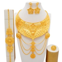 24k set necklace bridal suit clothing accessories four piece set chd 20852