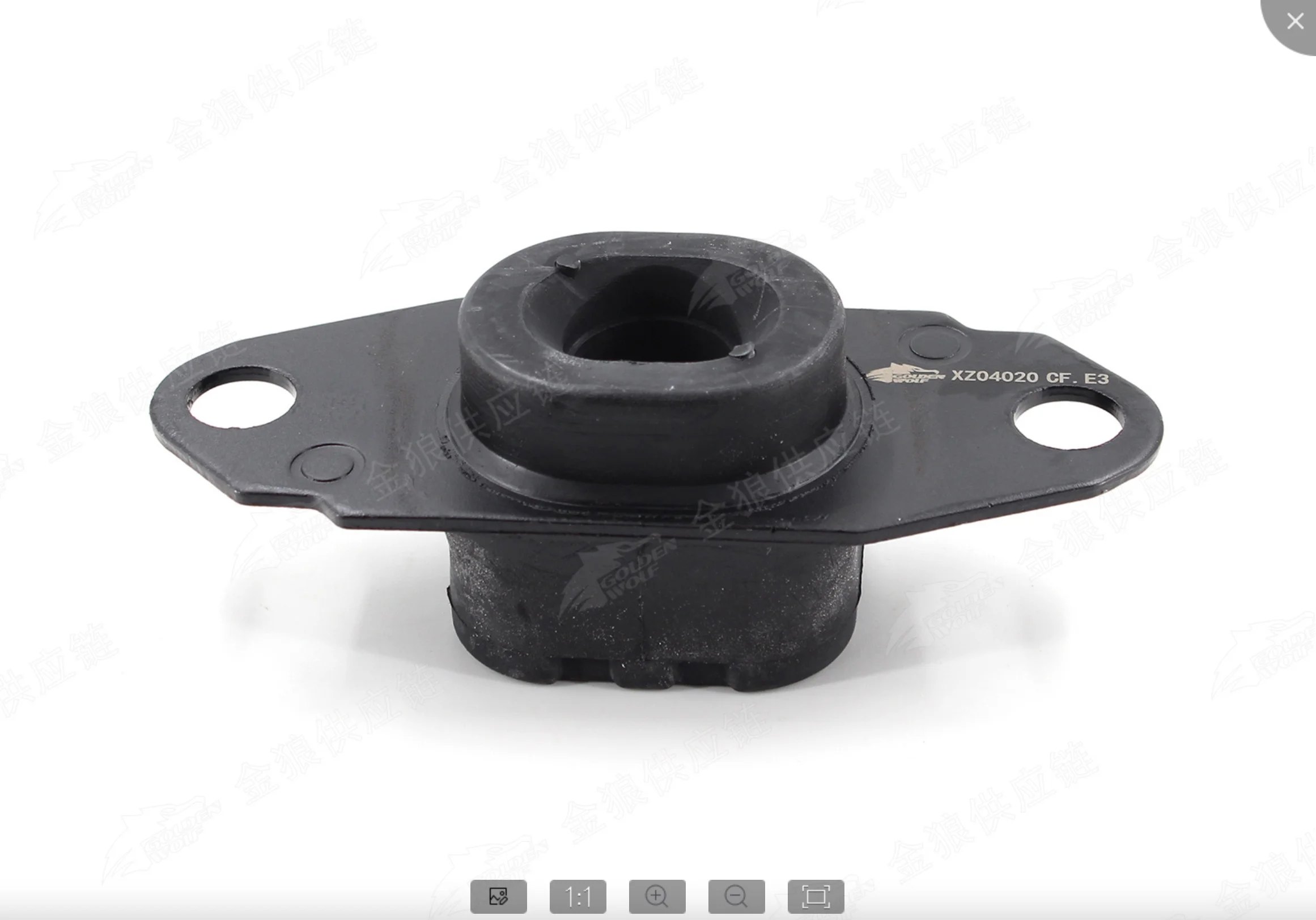 Фотография GOLDEN WOLF кронштейн для передачи left NV200(M20FF) 2018-л CVT