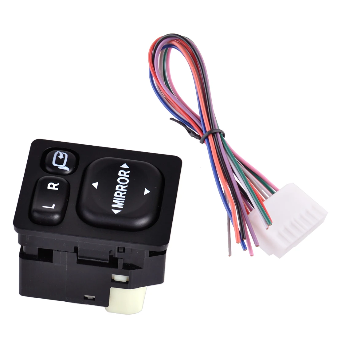

9-контактный складной переключатель управления внешним зеркалом заднего вида 84872-52040, подходит для Toyota RAV4 Vios Camry 2014 2015 2016