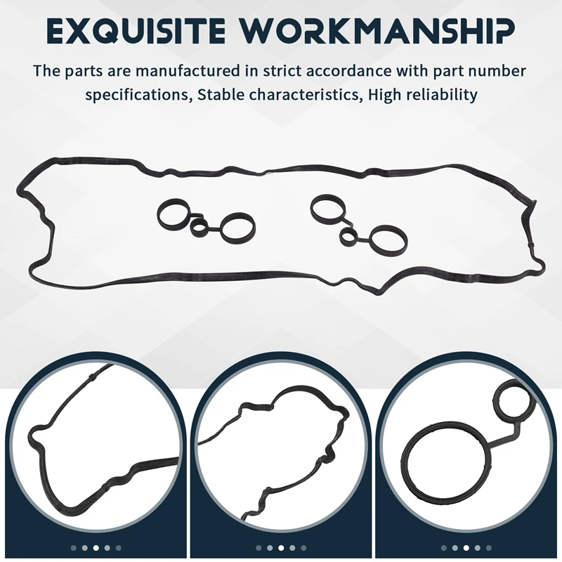 Комплект прокладок для крышки клапана 9805264280 1613730580 Citroen C4 C5 DS3 DS4 DS5 Peugeot 207 208 308 508 3008