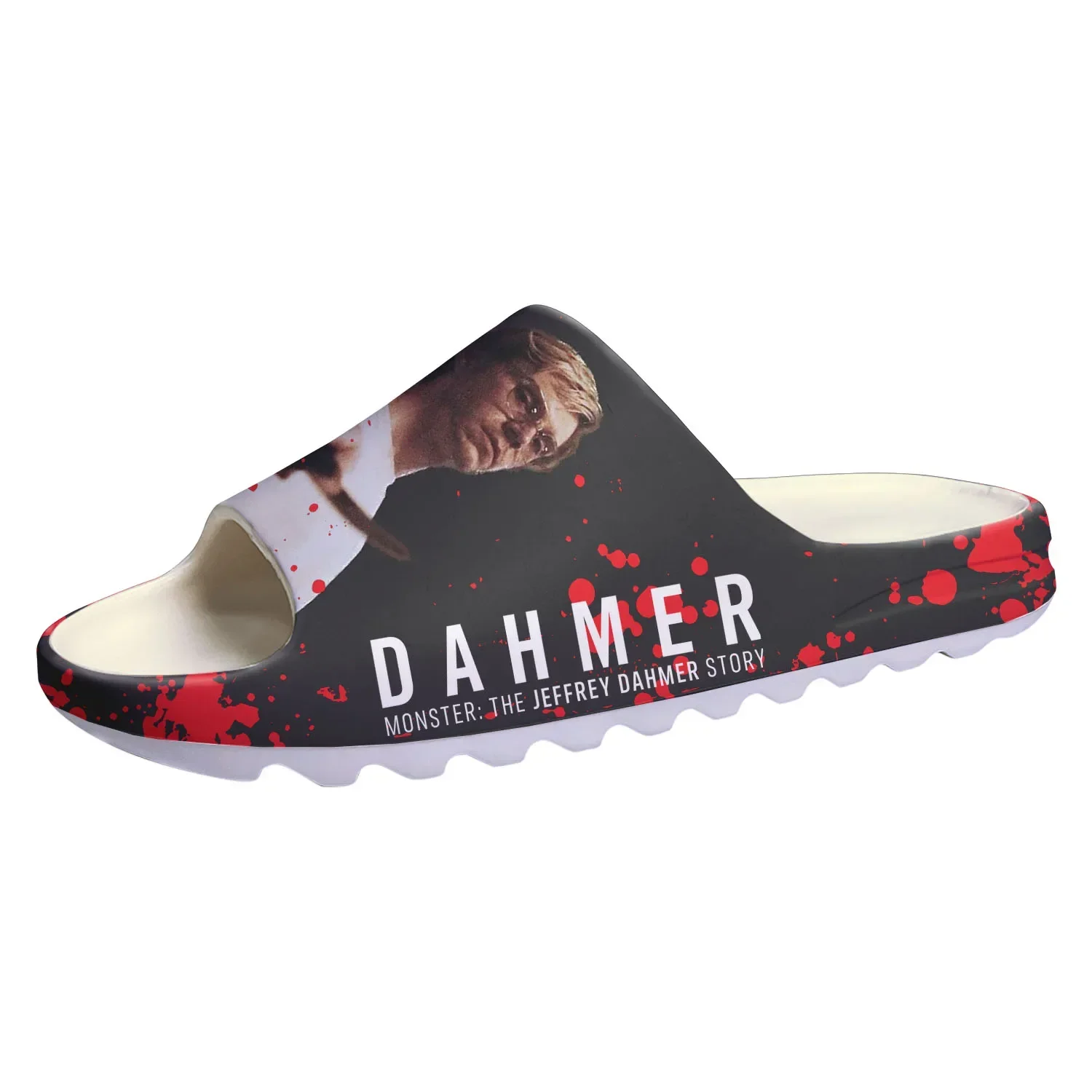 Тапочки на мягкой подошве Jeffrey Dahmer домашние сабо Monster-Serial Killer обувь для воды
