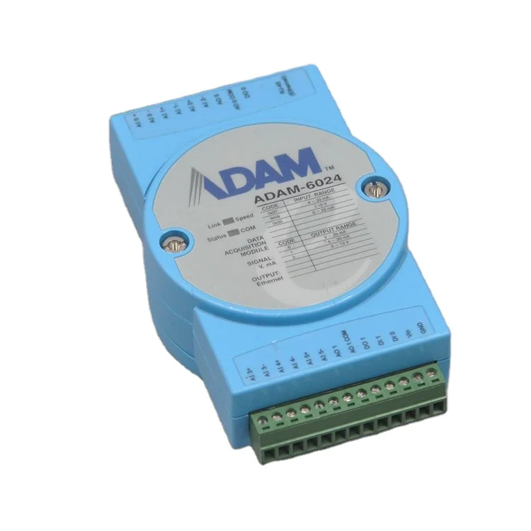 

Digital IO Modbus TCP Module RS232/422/485 ADAM-6024