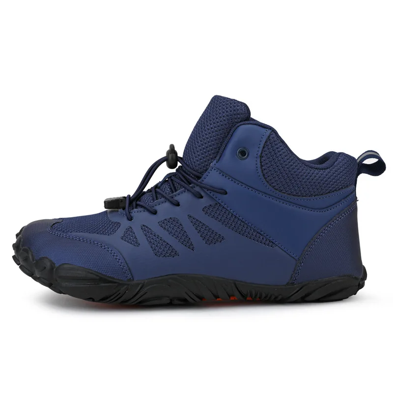 Зимние зимние ботинки походная обувь Нескользящая повседневная босиком