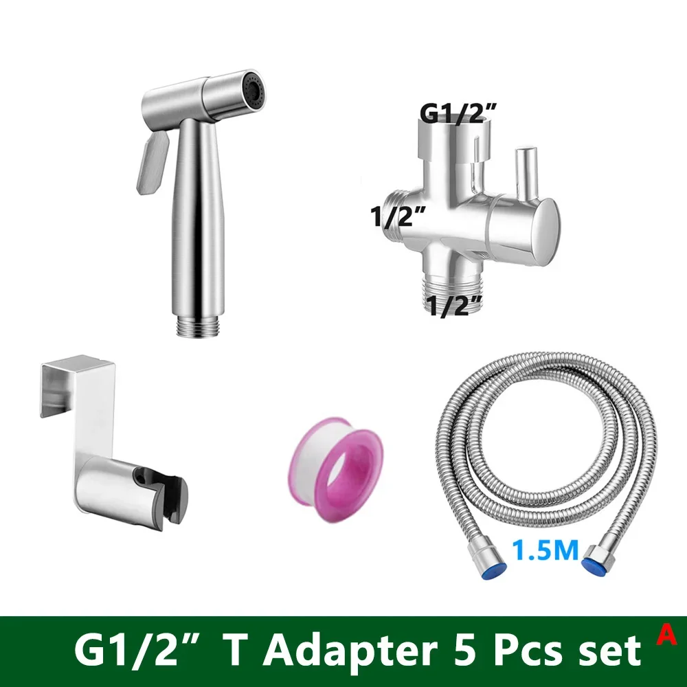 

Ручной смеситель для биде из нержавеющей стали