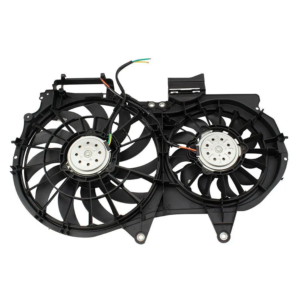 

8E0959455N Radiator Fan for Audi A4 8E2 B6 Avant 8E5 Convertible 8H7 B6 8HE B7 1.8 T 2000-2009 1199105500 8E0121205AB 2.0L 3.2L