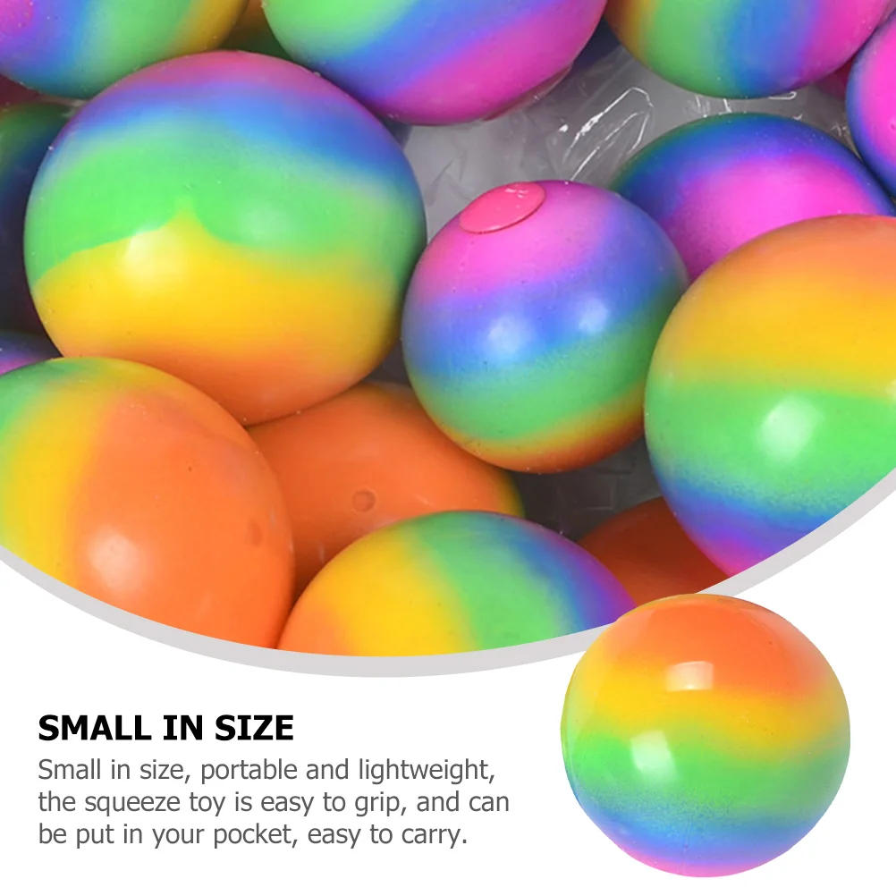 Рисунок 5 - разноцветные мячи-антистресс