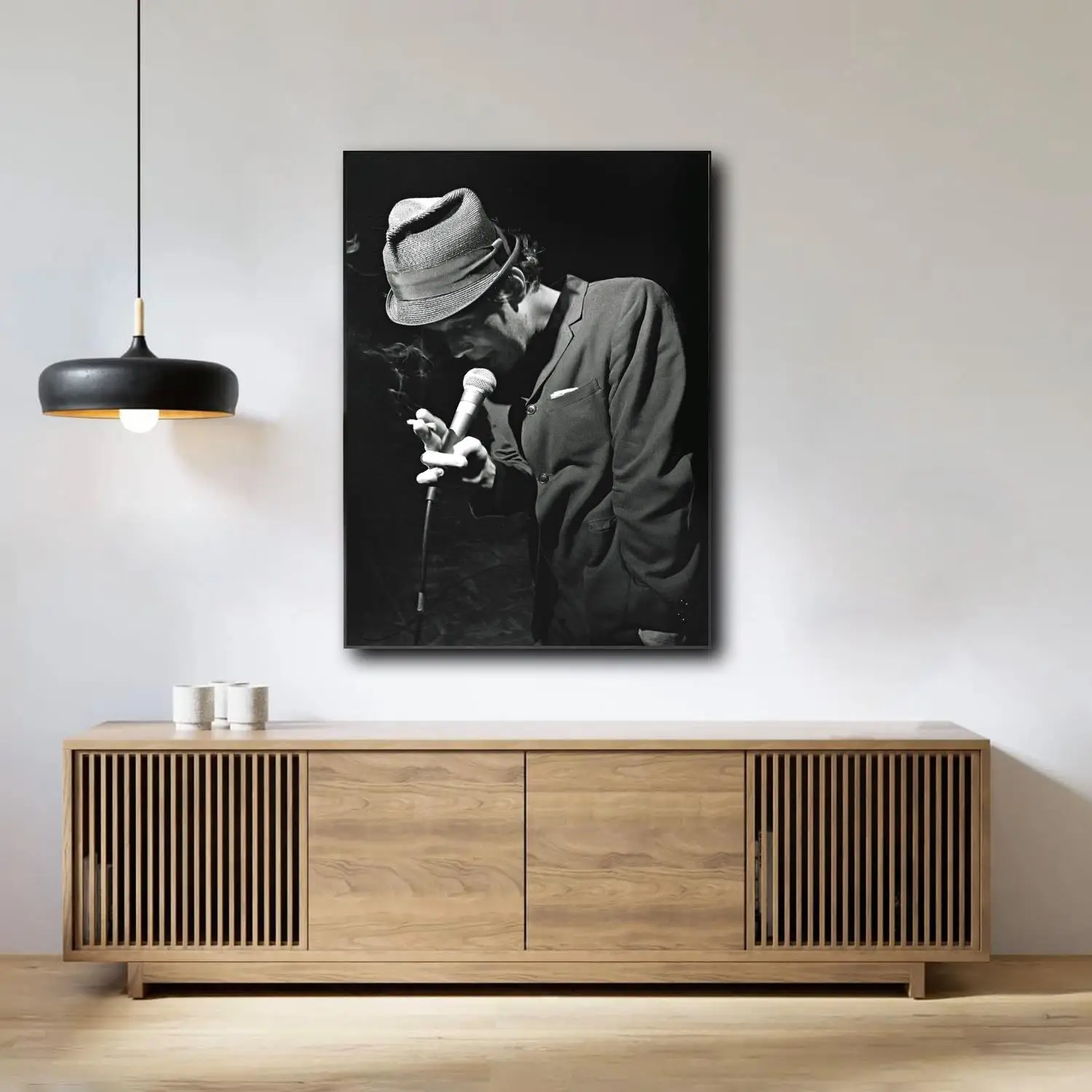 

Художественный плакат Tom Waits Singer