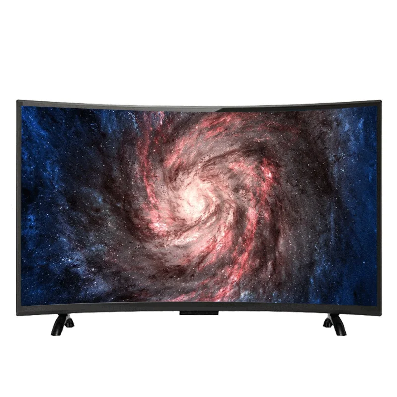 

55 inch curved led tv hd television smart led tv