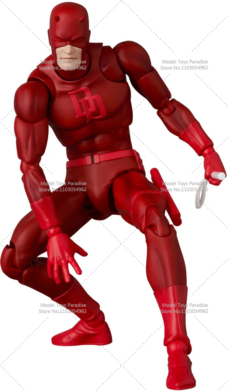 Оригинальная игрушка Medicom 1/12 коллекционная Daredevil Manga Edition Matthew Super Hero полный набор 6