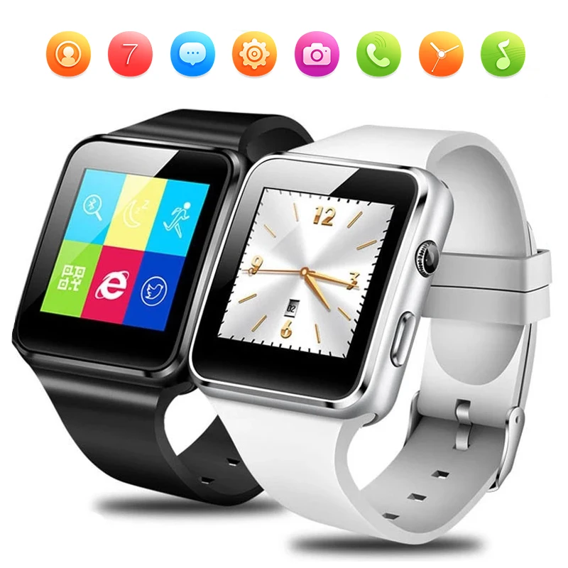 

X6 Smart Watch For Men Women Sport Bracelet With Camera Touch Screen Support SIM Card Call Bluetooth Wristband 2022 Fashion Gift