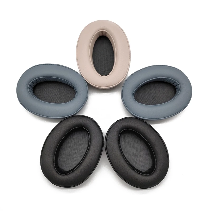 Подушка для наушников мягкие амбушюры из пены с эффектом памяти наволочка