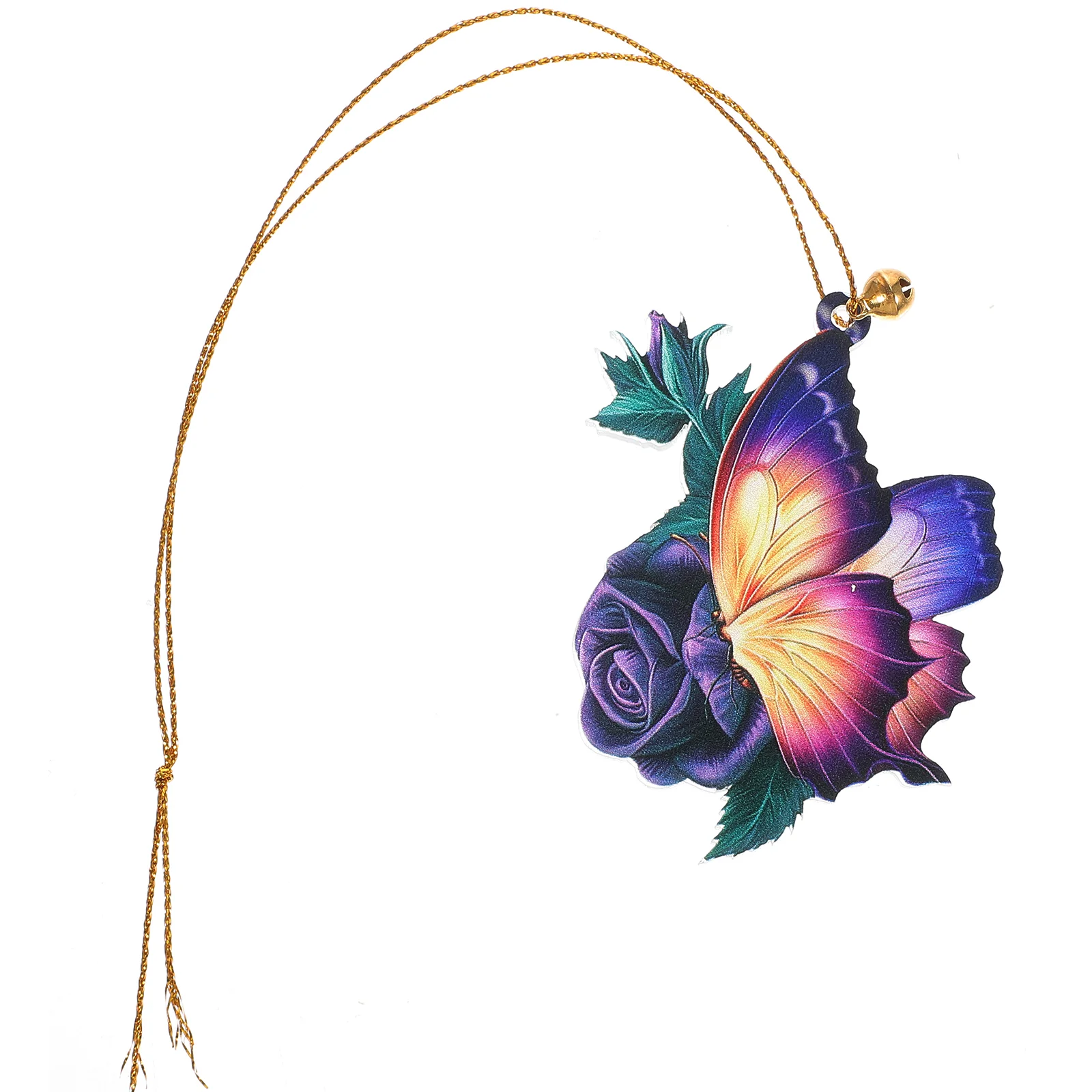 

Car Ornament Hanging Pendant Animals Decoration Christmas Charm Flower Creative Interior Decor Mirror View Rear Pendants