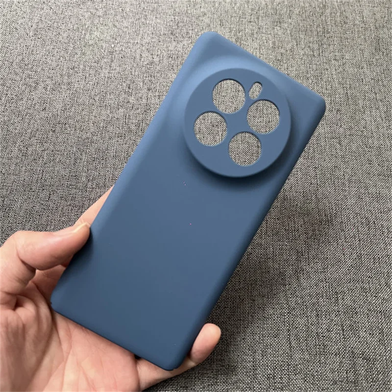 Для Realme 12 Pro Plus чехол стильный матовый ПК Жесткий Чехол для противоударный бампер