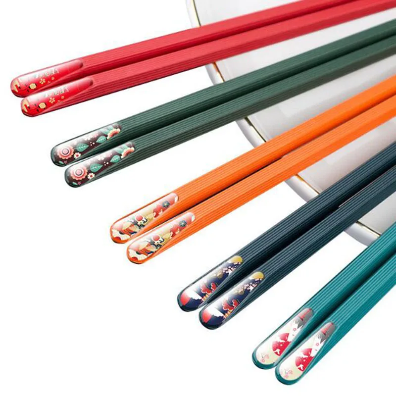 

5 пар, пластиковые палочки для еды