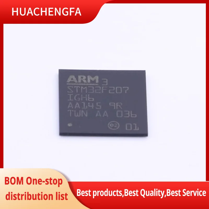

1pcs/lot STM32F207IGH6 STM32F207 207IGH6 BGA176 Microcontroller chips in stock