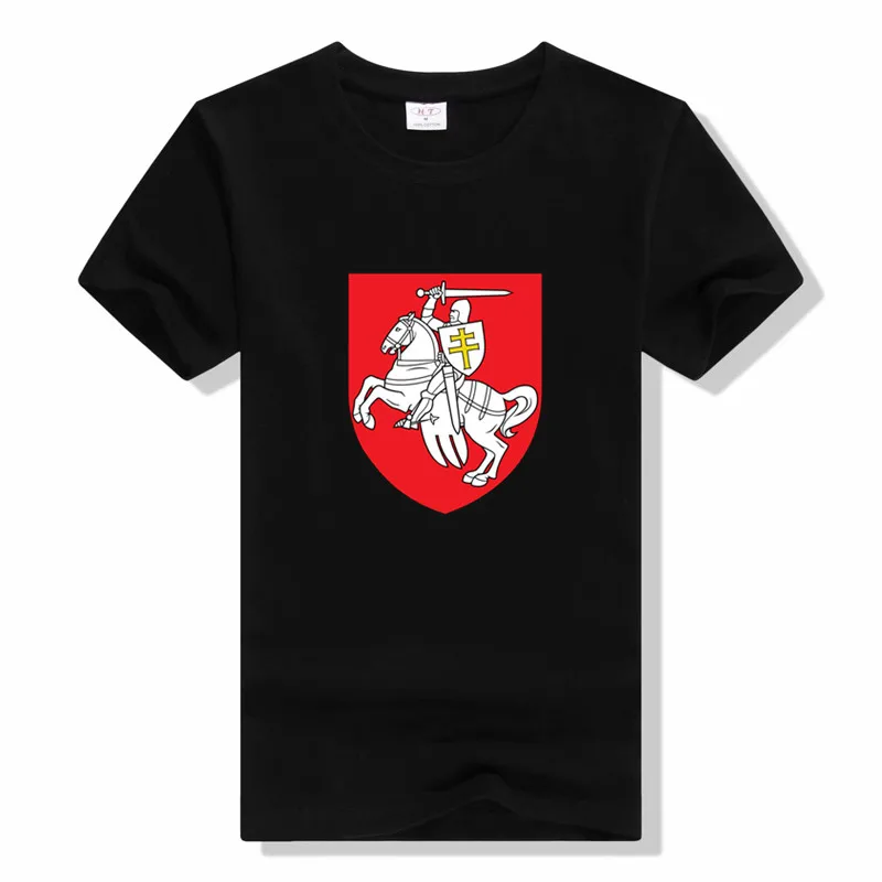 

Belarus Pogonya White Red White Flag Protest Symbol Men short sleeve T-Shirt Cotton Gift women top tee T-shirt