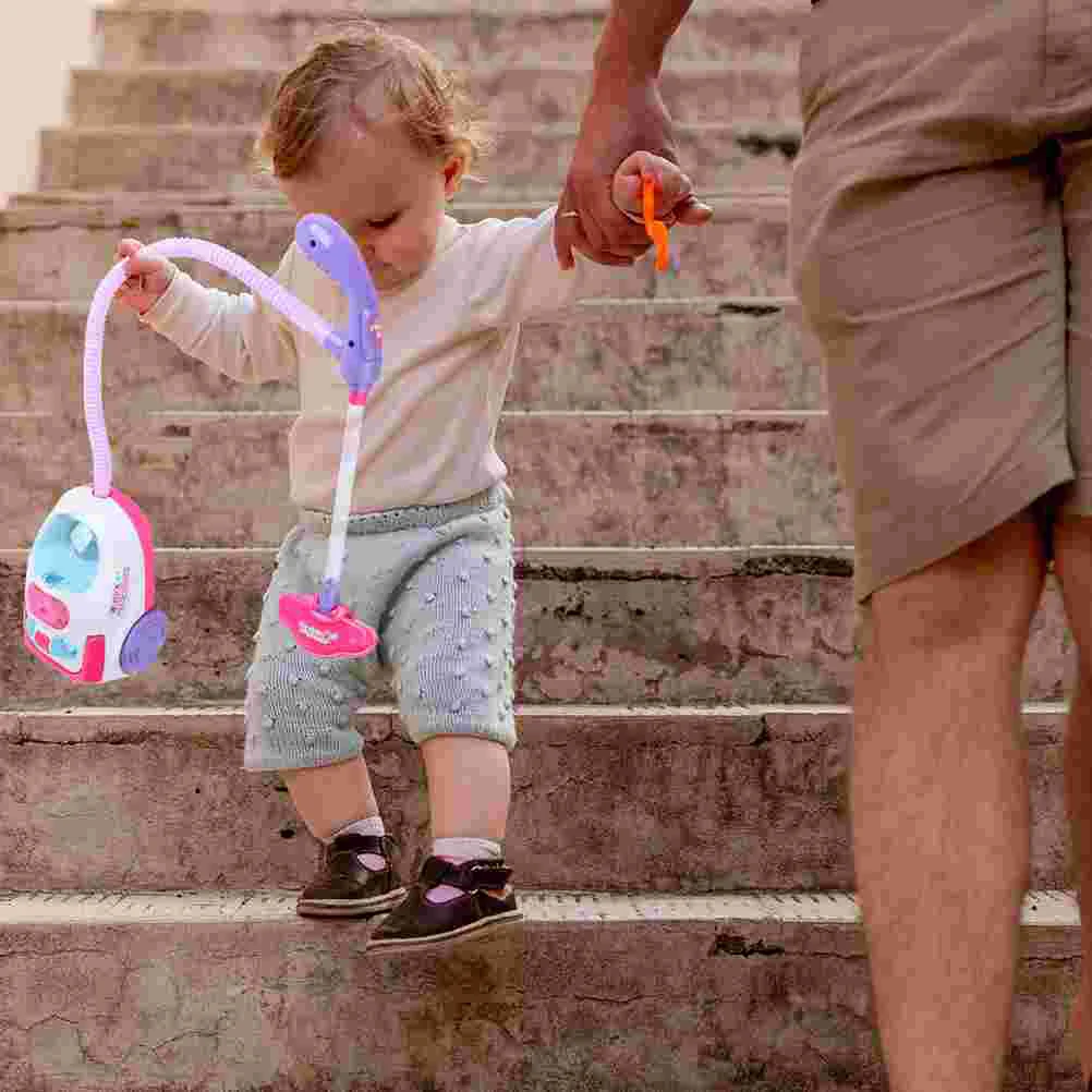 Игрушки для малышей Пылесос Игрушка Бытовая пластиковая ролевая детская игрушка