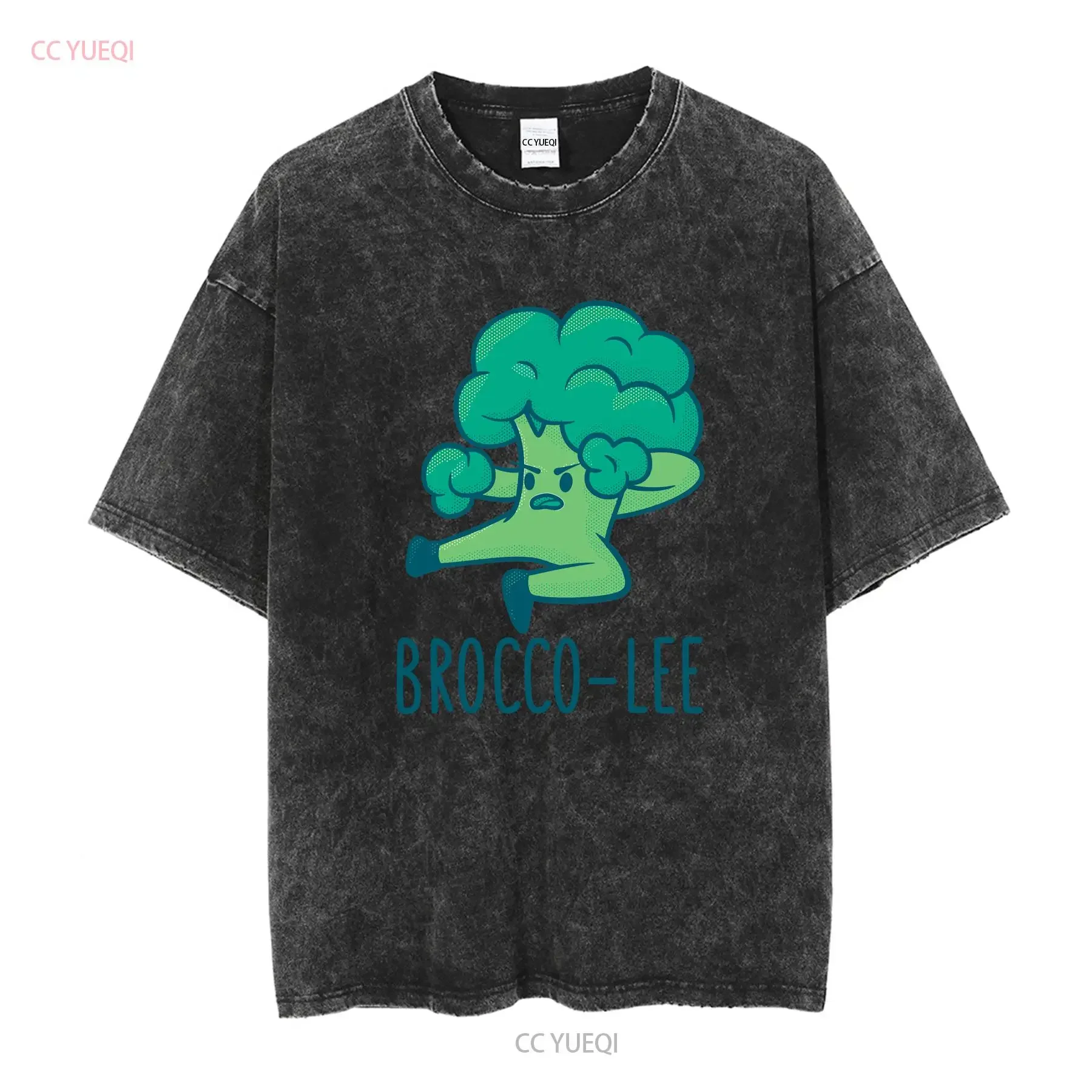 Фото Футболка Brocco Lee, комедия, забавный фильм, мультфильм, карате, Брюс, с длинными или короткими рукавами, винтажная, растянутая, универсальная №2