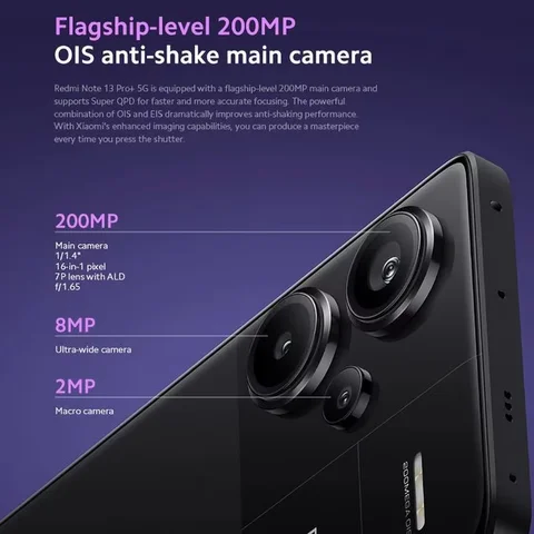Смартфон Xiaomi Redmi Note 13 Pro+, 8/256ГБ, global
