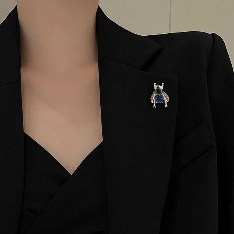 Винтажная брошь в виде животных