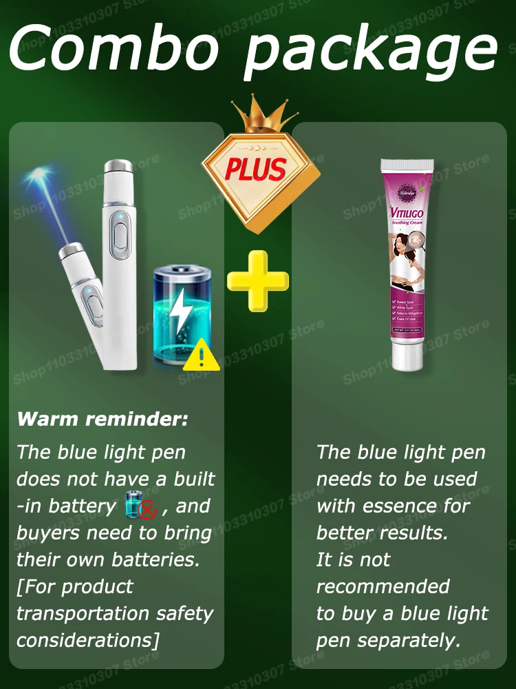 Крем White Spot Fast витилиго