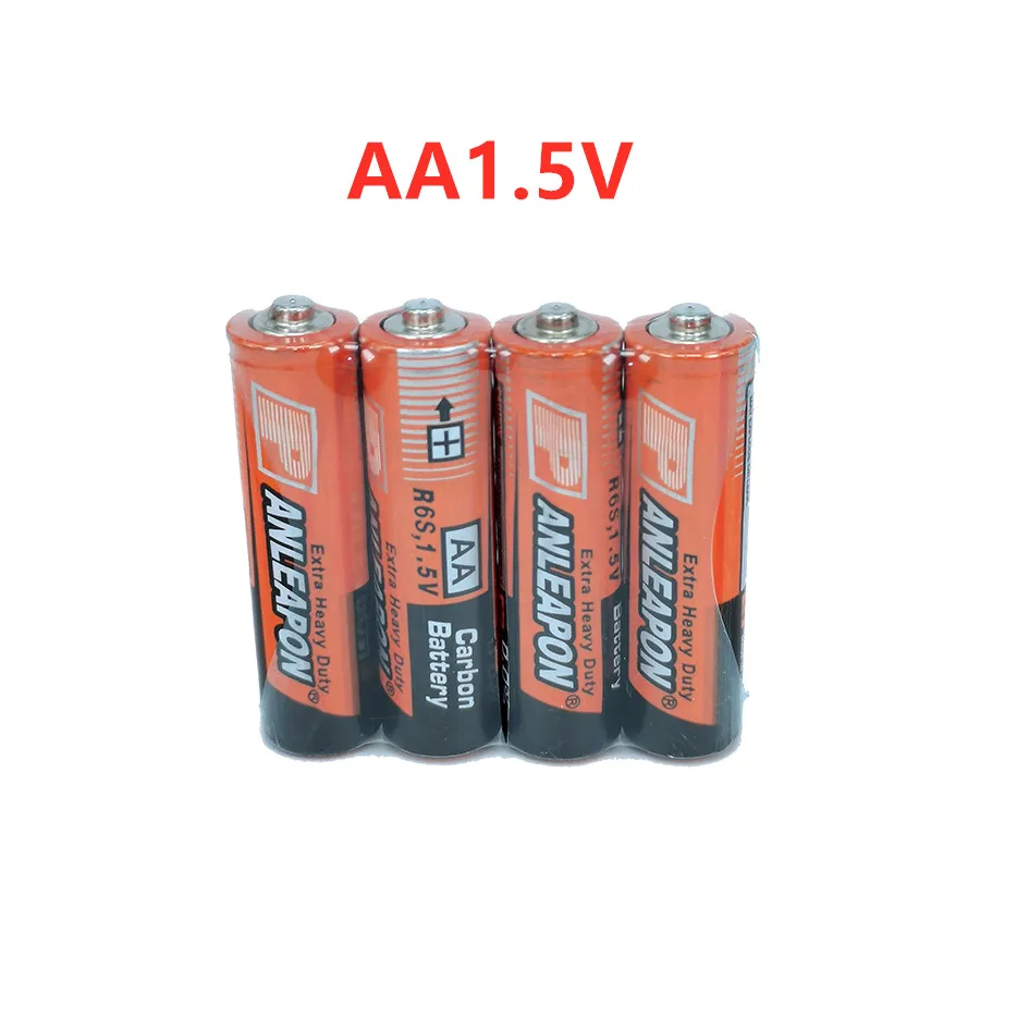 

100% New AA 1.5V 3500mAh Battery LR6 AM3 E91 MN1500 Alkaline Dry Batteries
