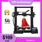 3D-принтер Creality, ручной принтер с открытым исходным кодом, 220*220*250 мм