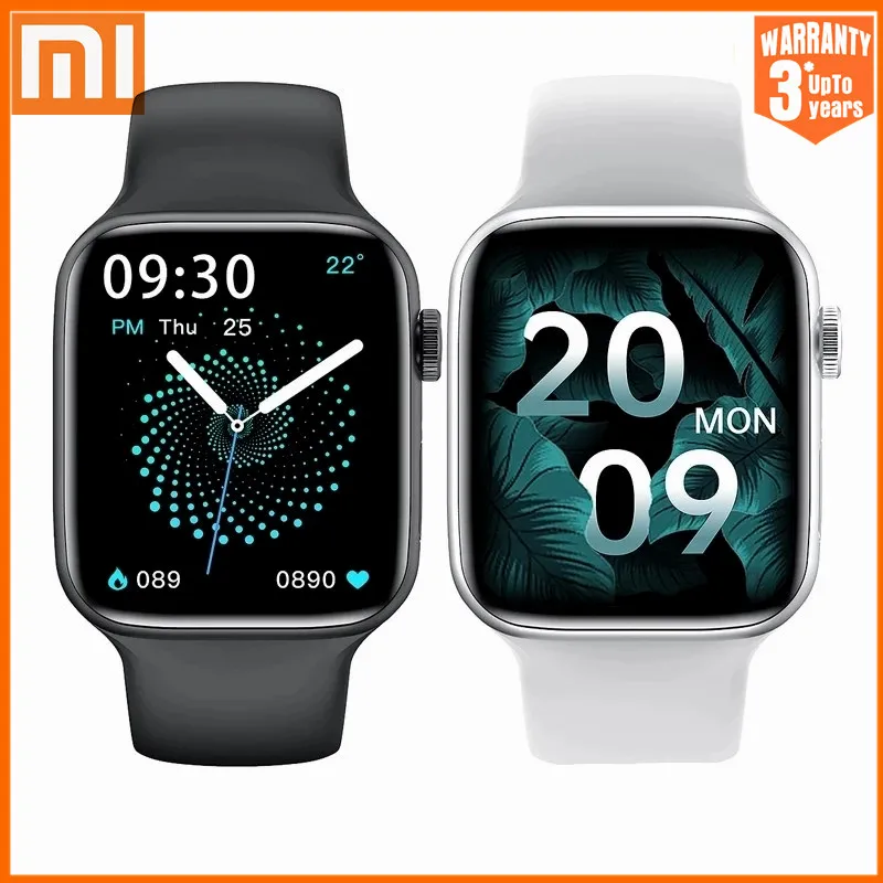 

Смарт-часы Xiaomi для мужчин и женщин, 1,75 дюйма, HD-экран, «сделай сам», умные часы с поддержкой Bluetooth, звонки